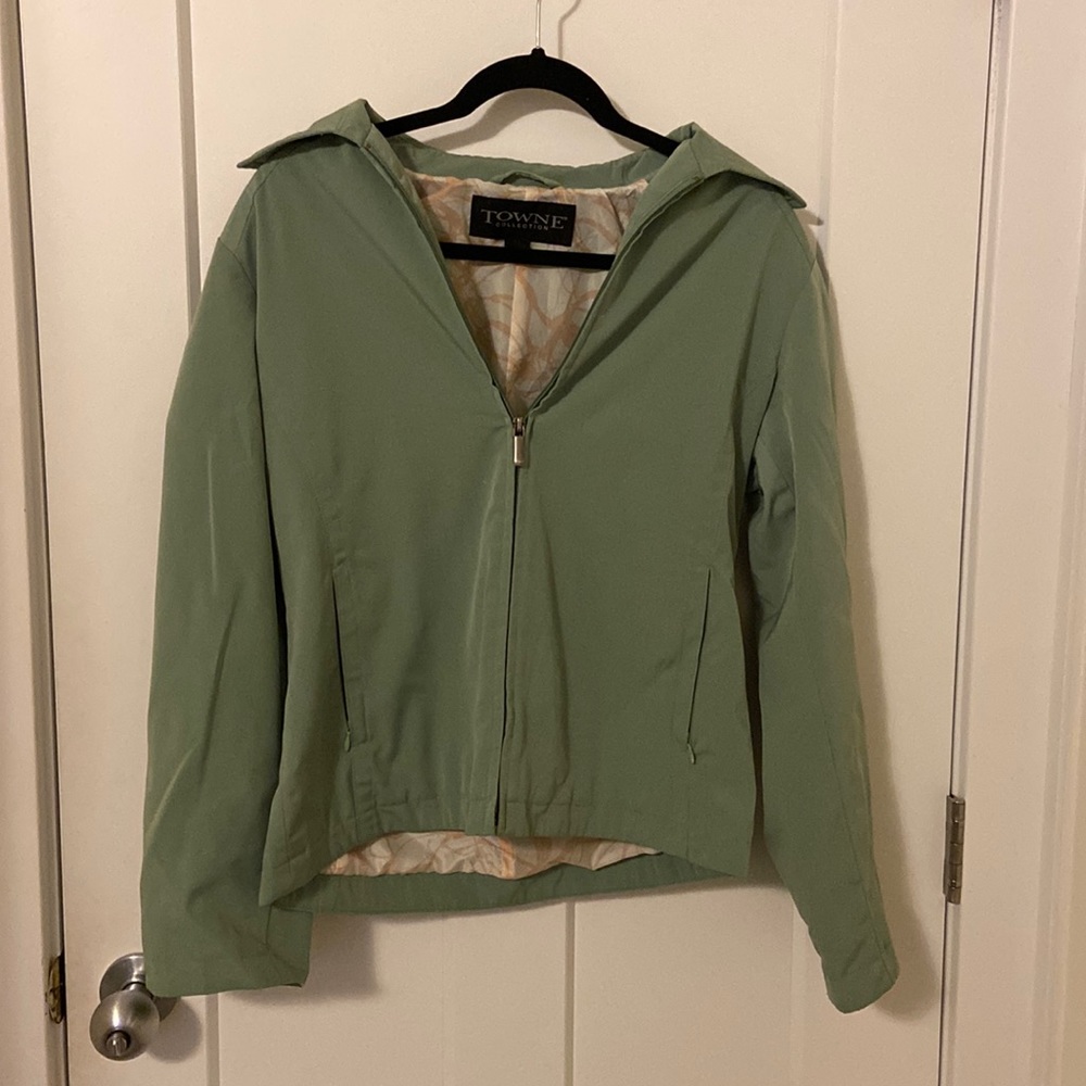 Towne Collection Green Jacket